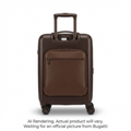 Bugatti Munich Pro Front Pocket Carry-On Luggage - Abs + Pc Blend - Mocha