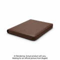 Bugatti Zip Around Calculator Padfolio Pu Brown
