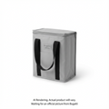 Cooler Bag - Polyester - Light Grey
