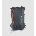 K&B - Approach Touring Ski Backpack - Made of Ripstop with PVC finish (CHARCOAL)