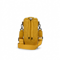 Bugatti Rick Ross Champagne Bag (PU Voltage Yellow) - high-resolution hero shot on white.