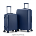 2 Pcs Luggage Set - ABS