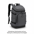 K&B Sport Aspen Ski Boot Backpack - Charcoal