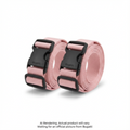 Downtown Essentials 2Pcs Luggage Straps TAC2632BU-PINK