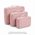 Bugatti - 3 Pcs Set Packing Cubes - Polyester