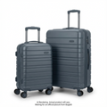 2 Pcs Luggage Set (Carry-On & 28") - ABS