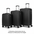 3 Pcs Luggage Set (Carry-On & 24" & 28")