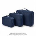 Bugatti Travel Accessories Bugatti - 3 Pcs Set Packing Cubes