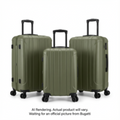 3 Pcs Luggage Set (Carry-On & 24" & 28")