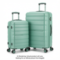 2 Pcs Luggage Set - ABS