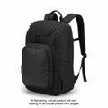 K&B Sport Aspen Ski Boot Backpack - Black