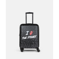 HLG7020RS-BIHS The Rolling Stones Paint It Black Carry-On Luggage