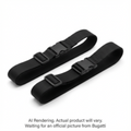 Downtown Essentials 2Pcs Luggage Straps TAC2632BU-BLACK