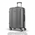 Bugatti Hamburg HLG7328BU Hardside Luggage – 28" Lightweight Polycarbonate Grey