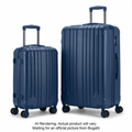 2 Pcs Luggage Set - ABS