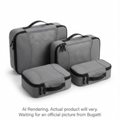 Bugatti - Compression Packing Cubes - Set Of 4 - Polyester