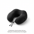 Bugatti Travel Ergonomic Neck Pillow Madse Of 280G Polyester + 260G Pu Memory Foam