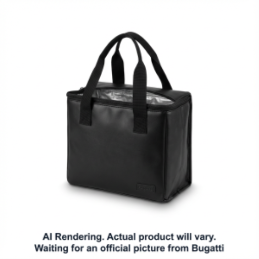 Cooler Bag - PU - Black