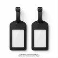 Bugatti - 2-Pieces Rubber Luggage Tag - Rubber