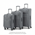 Havana - Bugatti - 3 Pcs Luggage Set - Polyester