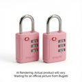 Bugatti - Tsa Dial Lock -2 Pieces - Abs