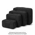 Bugatti - Compression Packing Cubes - Set Of 4 - Polyester