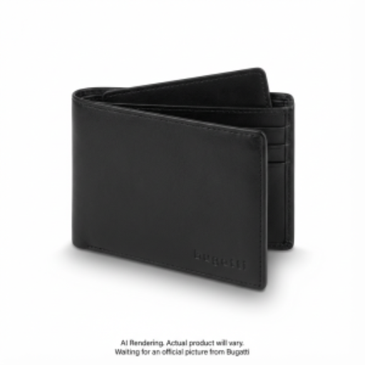 Bugatti Wallet & Card Holder Genuine Leather
