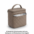 Bugatti Top Handle Lunch Bag Pu With Quilting