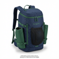 K&B Sport Whistler Boot Pack - Navy / Green