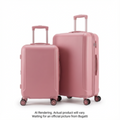 2 Pcs Luggage Set (Carry-On & 28") - ABS