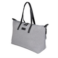 Bugatti Reborn Recycled Business Tote - Grey RPET Eco-Friendly 15.6" Laptop Bag with RFID Protection LBG2231BU