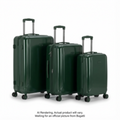 3 Pcs Luggage Set (Carry-On & 24" & 28")