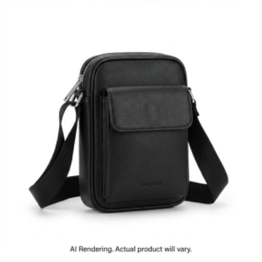 Central Crossbody CBY2708BU-BLACK