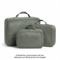 Bugatti Travel Accessories Bugatti - 3 Pcs Set Packing Cubes