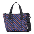CBY6030RS The Rolling Stones Blue Bridges Crossbody Bag - Nylon