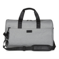 Bugatti DUF2230BU-GREY Reborn Collection 2-in-1 Convertible Duffle Bag – Eco-Friendly Backpack with RFID Security