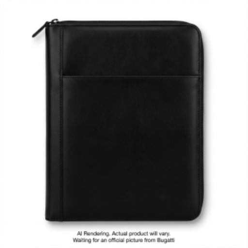 Bugatti Ring Binder, Smooth Synthetic Leather