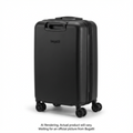 Bugatti Mecca Carry-on Luggage