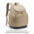 K&B Sport Panorama Boot Backpack - Sand