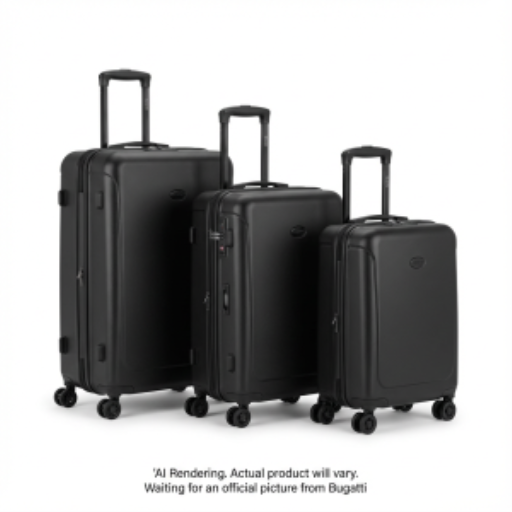 Bugatti Munich 3 pcs set Luggage