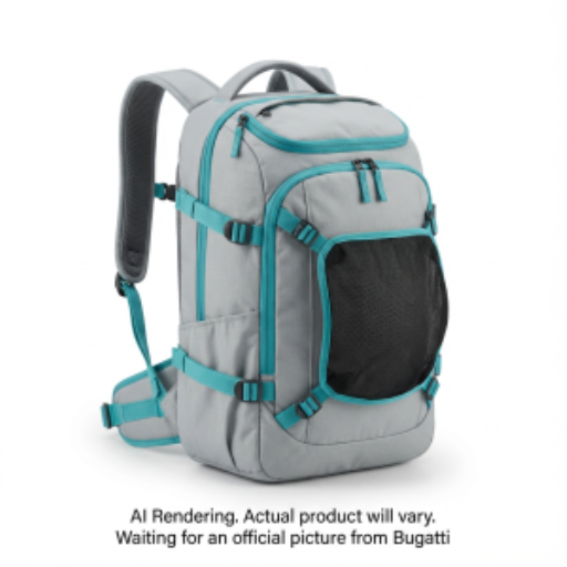 K&B Sport Whistler Boot Pack - Light Grey / Turquoise