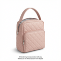 Bugatti Top Handle Lunch Bag Pu With Quilting