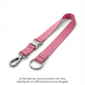 Downtown Essentials Key Chain - Alloy Zinc Aluminium Buckle TAC2633BU-PINK