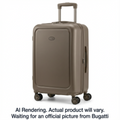 Singapore - Bugatti - Carry-On Luggage - Abs