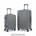 2 Pcs Luggage Set - ABS