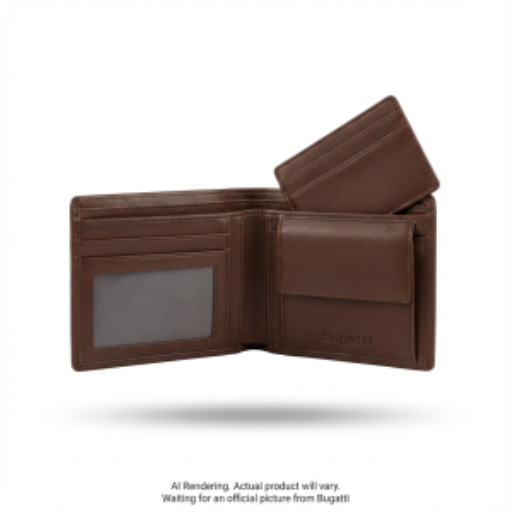 Bugatti Wallet & Card Holder Genuine Leather