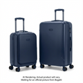 Manchester - Bugatti - 2 Pcs Luggage Set - Abs