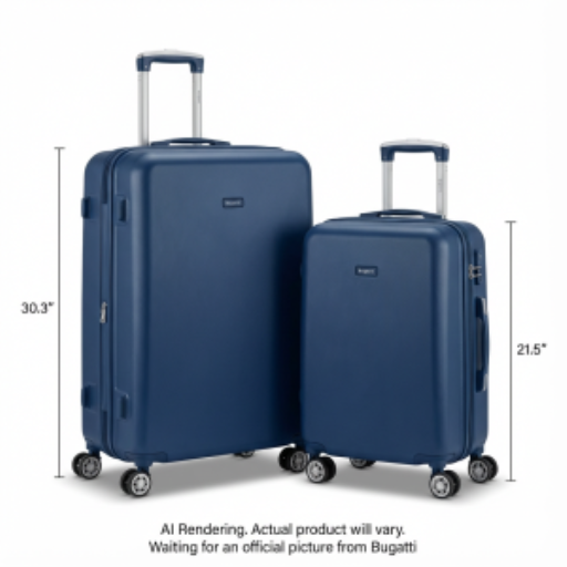 2 Pcs Luggage Set (Carry-On & 28") - ABS