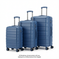 3 Pcs Luggage Set (Carry-On & 24" & 28")