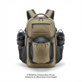K&B Sport Tremblant Boot Backpack - Khaki